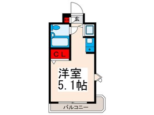 プラティーク町屋の物件間取画像